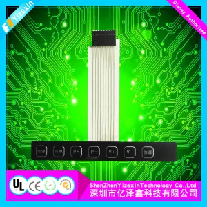 Infusion Pump Membrane Switch with CCC