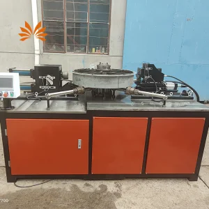 Heavy Duty Tube End Flanging Machine