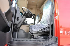 Auman Est 8×4 Weichai-Powered Fly Wing Truck - Top Pick for Logistics Distribution