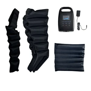 Portable Lymphatic Drainage Air Pressure Compression Relax Presoterapia Leg Massager for Sports Recovery