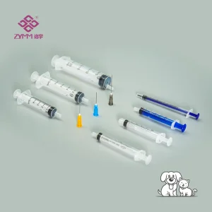 Latex Free Veterinary Syringe