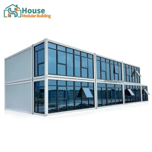 Custom Large Two-Story High-Cube Container Office Building Supplier, Suppliers