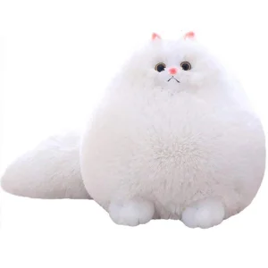 Kawaii Plush Cat Toy