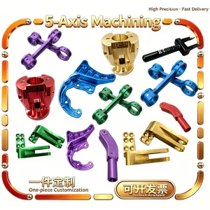 Low Cost 5 Axis CNC Machining Manufacturer
