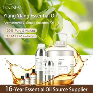 Organic Distilled Ylang Ylang Essential Oil