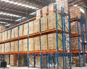 Estantes de almacenamiento industrial de alta eficiencia