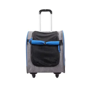 Wholesale Back Parallel Pet Trolley Bag