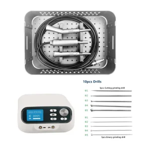 High Speed Surgical Neurosurgery Burr Drill