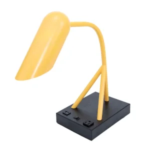 Modern Study Bedroom Hotel Table Lamp USB Charging Led Table Lamp Smart Adjustable Desk Lamp