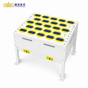 Modular Swivel Wheel Sorter Plug-and-Play Balance Wheel 220V New Space Saving High Throughput Parcel Sorting Machine For Express