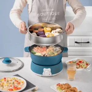 Blue Aluminium Grill