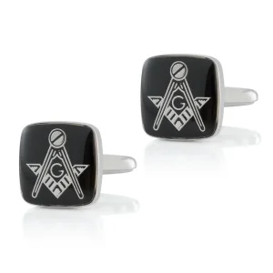 Masonic Logo Cufflinks