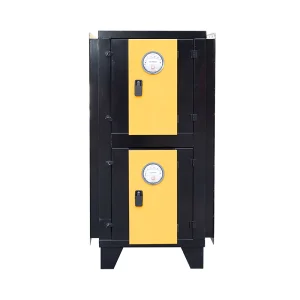 Deyue Kitchen Air Purifier System with Iron Construction Activated Carbon 90% Odor Removal &amp; Oil Smoke Purifier