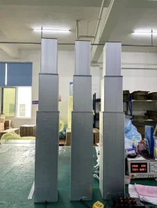 Htd3-18 Robot Base Lift System, Trapezoidal Screw / Ball Screw Optional