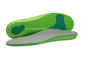 Comfortable Footbed Flat Foot Orthopedic Insole Foot Pain Orthotics for Women