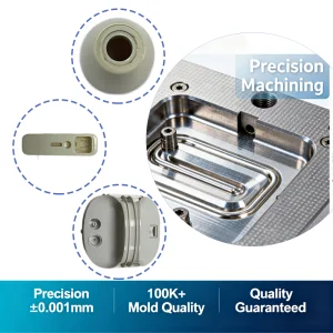 Tight-Tolerance Mold for Respiratory Mask Valves &amp; Nebulizer Components