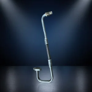 Direct Replacement Sino Truck Engine Parts Turbocharger Oil Inlet Pipe Vg1246110053 Hot Sale