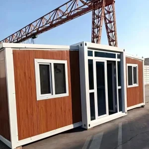 Cost-Effective Living Modular Prefab Two Bedrooms Mobile Portable Apartment