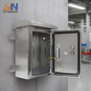 Factory Custom Stainless Steel Box Junction Electrical Box Metal Enclosure