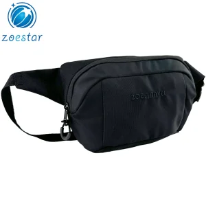 Mochila de cintura dobrável