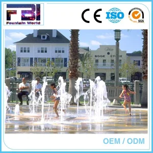 LED Decorative Outdoor Fountain Dry Water Fountains Outdoor Garden Fountain Musical Fountains