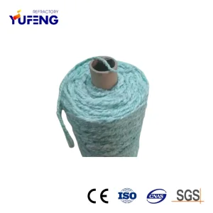 Calcium Magnesium Silicate Chemistry AES Wool Insulation Materials Soluble Fiber Yarn