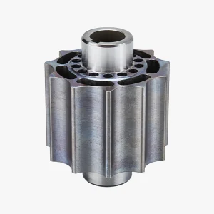 High-Precision Steel CNC-Machined Component