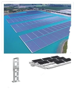 OEM Solar Support Pond Pontoon PV Panel Buoy Floating Solar System
