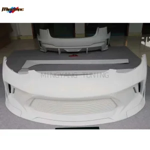 PP Plastic Car Bumper for Tesla Model 3 2017 Upgrade Yg Generation Body Kit Hood