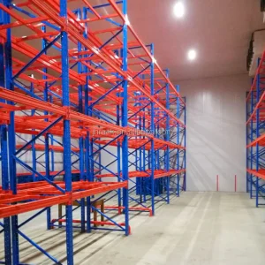 Direct Factory Price Industrial Heavy Duty Storage Selective Pallet Rack Cold Warehouse Storage Steel Pallet Racking