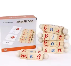 Wooden Flashcards