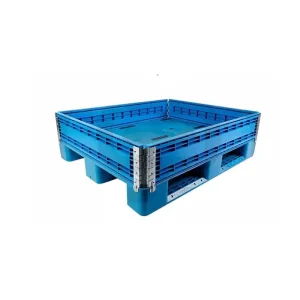 Pallet Plastic Box and Durable Stackable Plastic Pallet Collar
