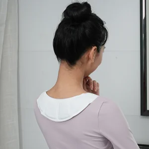 Heat Pack Wrap Heating Pads for Back Neck and Shoulders Scarfe 2lb Weighted Ne Heating Pads for Back Pain Relief