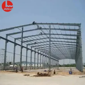 Durable Steel Warehouse with Expandable Layouts and Certified Safety