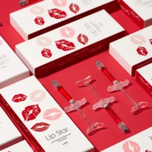 Lip Star Filler 1.2ml Lip Color Red Dermal Fillers Lip Plumper Hyaluronic Acid