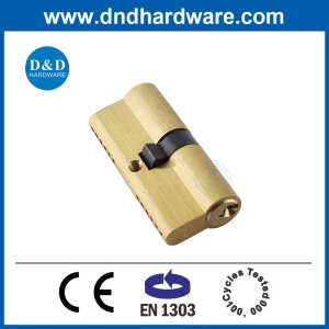 En1303 Lock Cylinder Euro Security Double Cylinder Door Hardware Accessories for House