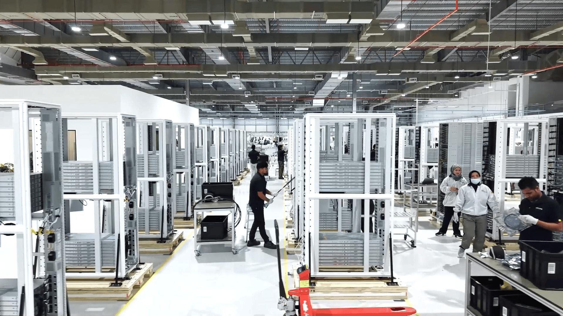 Enterprise AI Server Hardware — Rack-Mount Server Assembly