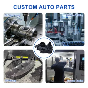 CNC Machining Service Parts Milling Headlights