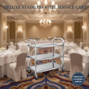Stainless Steel Waiter Cart