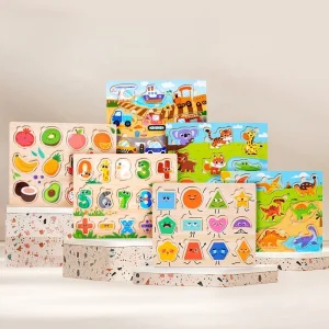 Wooden Puzzle Animal