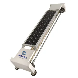 High-Tech Robot Solar Panel Cleaning Machine Automatic Photovoltaic Cleaning Machine