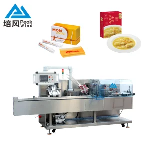 High Speed Automatic Counting Cartoning Machine