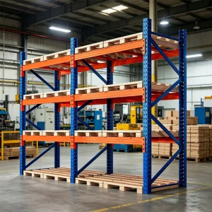Better 2026 High Quality Steel Warehouse Storage Shelf Pallet Rack Push Back Racking System