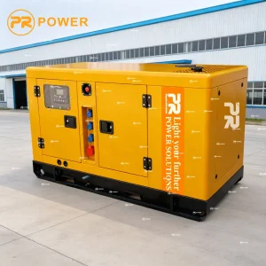 بيع ساخن 50Hz 60Hz القدرة المصنفة 280kw 350kVA مجموعة مولدات الديزل الصامتة الثقيلة مع البكرة