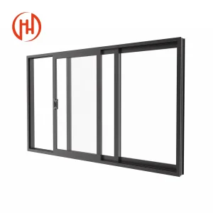 As2047 Cheap Aluminum Bifold Folding Glass Windows, Aluminum Folding Window with Thermal Break