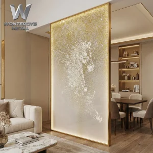 Customized Stainless Steel Partition Wall Divider