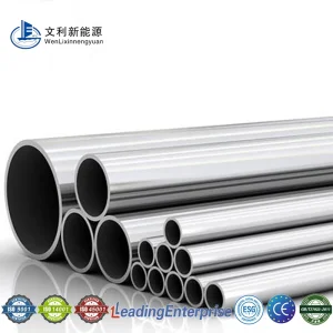 304 Stainless Steel Round Pipe, Food-Grade Sanitary Pipeline, Corrosion-Resistant Industrial Stainless Steel Tube