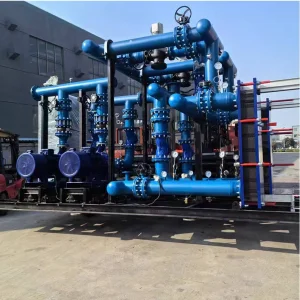 Hydronic Industrial Solar Thermal Applications Heat Exchanger Unit