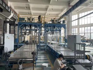 High-Performance Large Bag Packaging System for Industrial Use