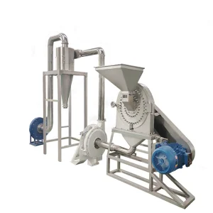 Chili/Spice/Sugar/Salt/Herb/Coffee Grinder Turmeric Mill Cassava/Rice Flour Mill Milling Machine Grain/Soybean/Garlic Powder Grinding Machine